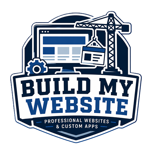 BUILD MY WEBSITE Logo