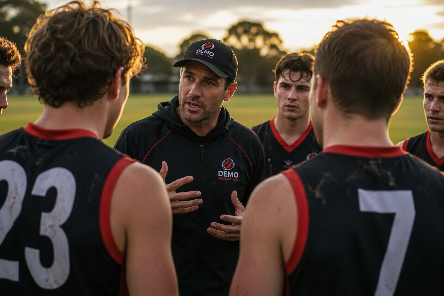 Demo Football Club Coach
