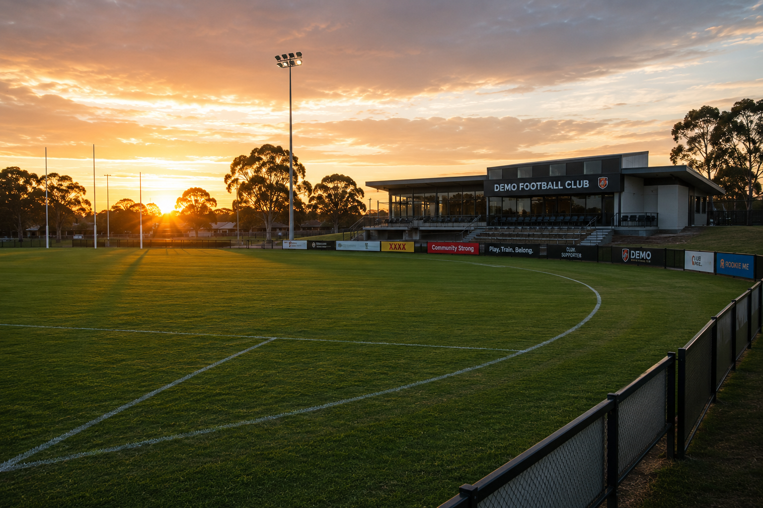 Demo Football Club Ground