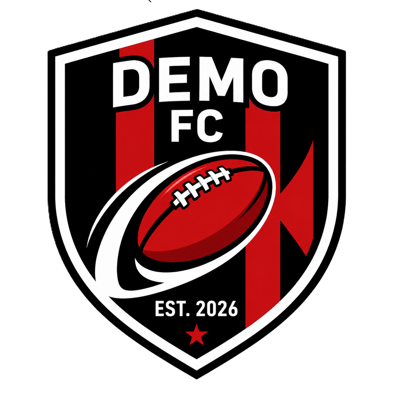 Demo Football Club Logo