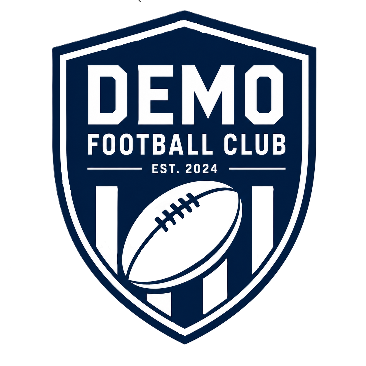 Demo Football Club Logo